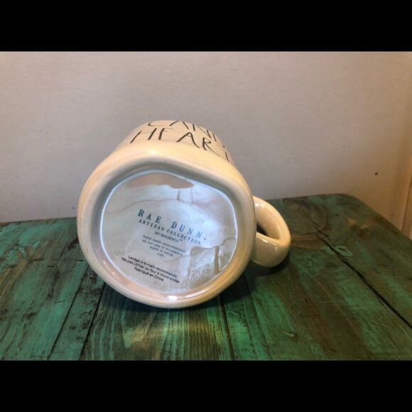 Rae Dunn Candy Hearts Mug Brand New Iridescent Valentines Day Love - Picture 6 of 6